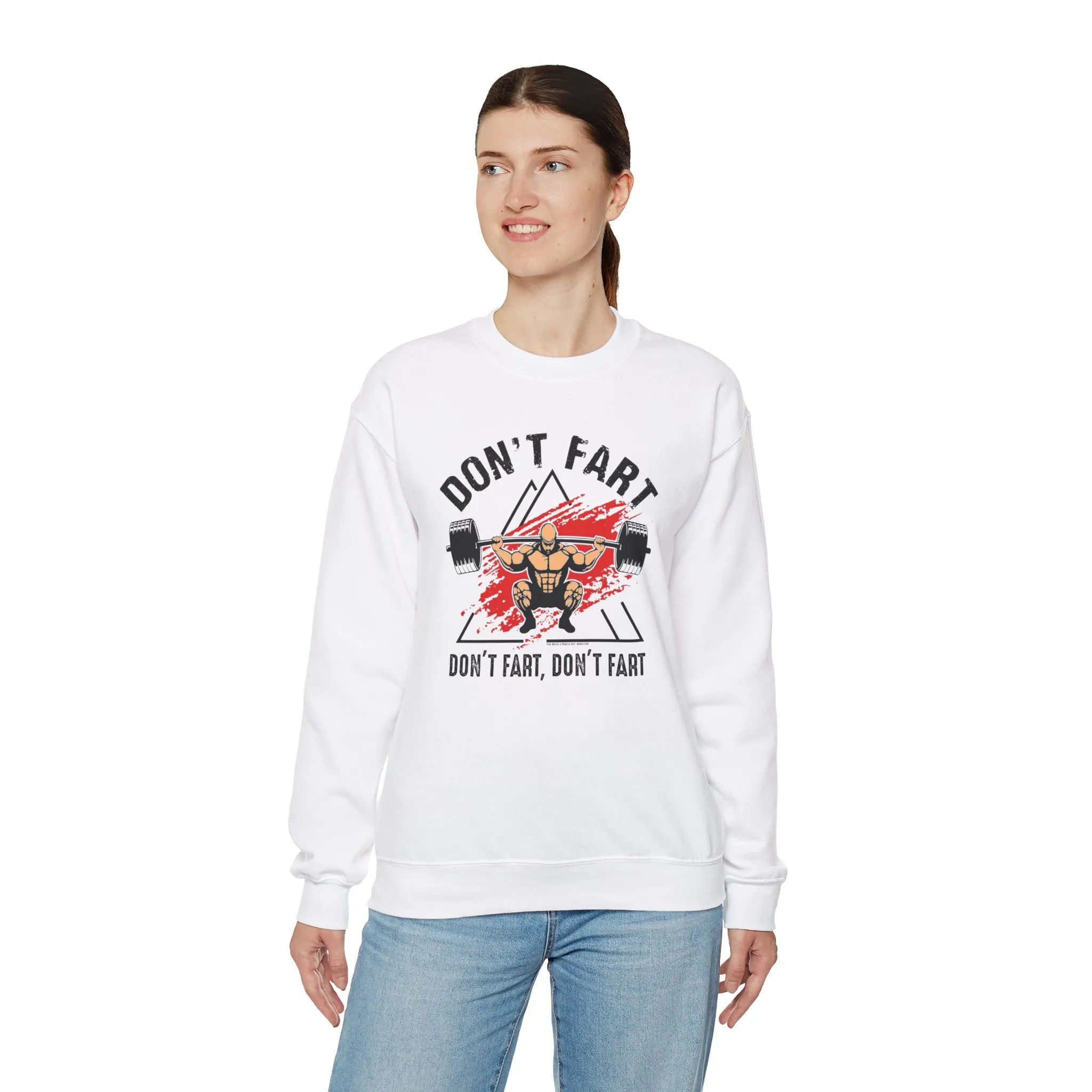 Don't Fart Crewneck Sweatshirt