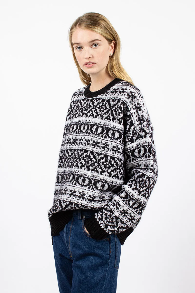 Fairisle Knit Sweater