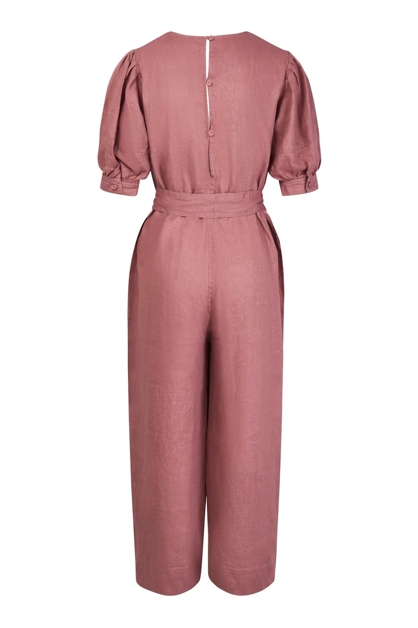 FAYE Jumpersuit - Dusty Pink