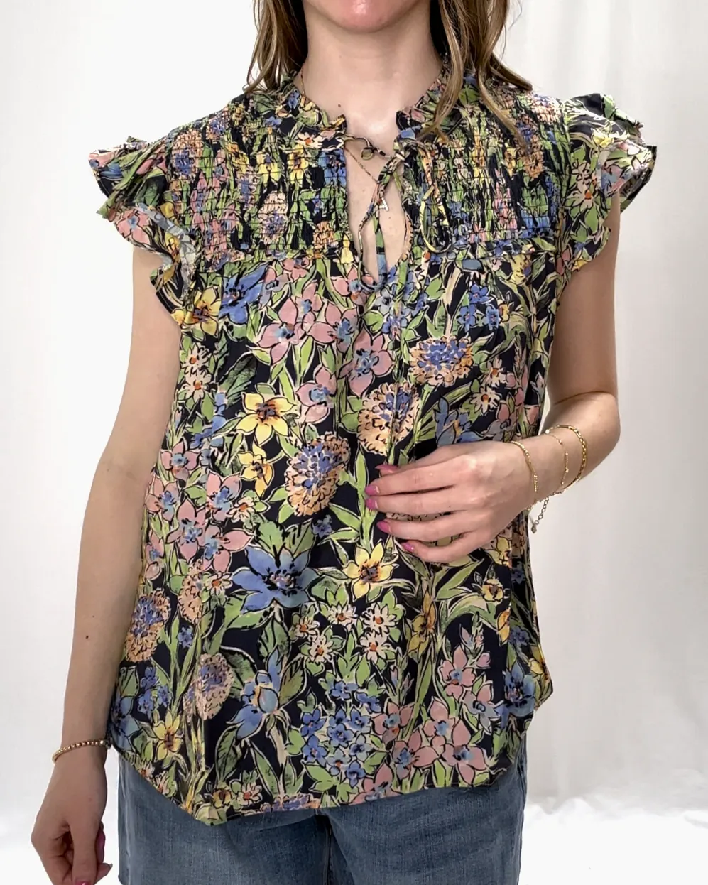 Floral Top - Multi