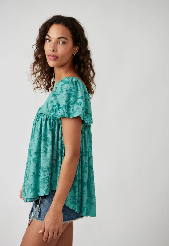 Free People - Sunrise to Sunset Top Malachite