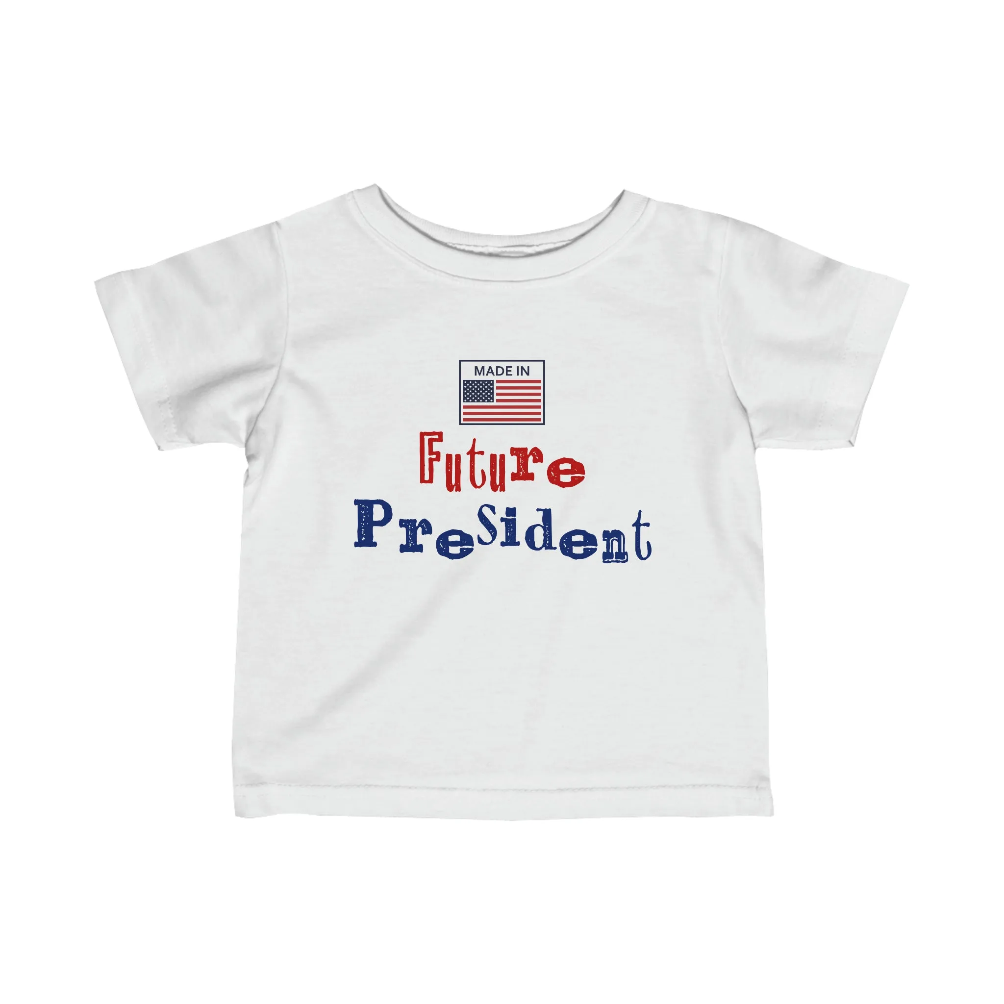 Future President Infant Fine Jersey Tee