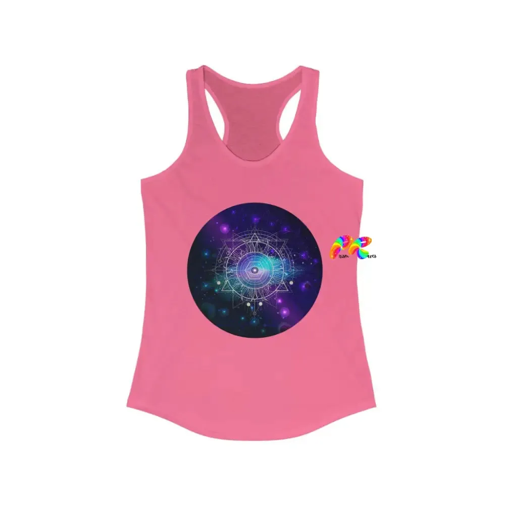 Galaxy Women's Ideal Racerback Tank