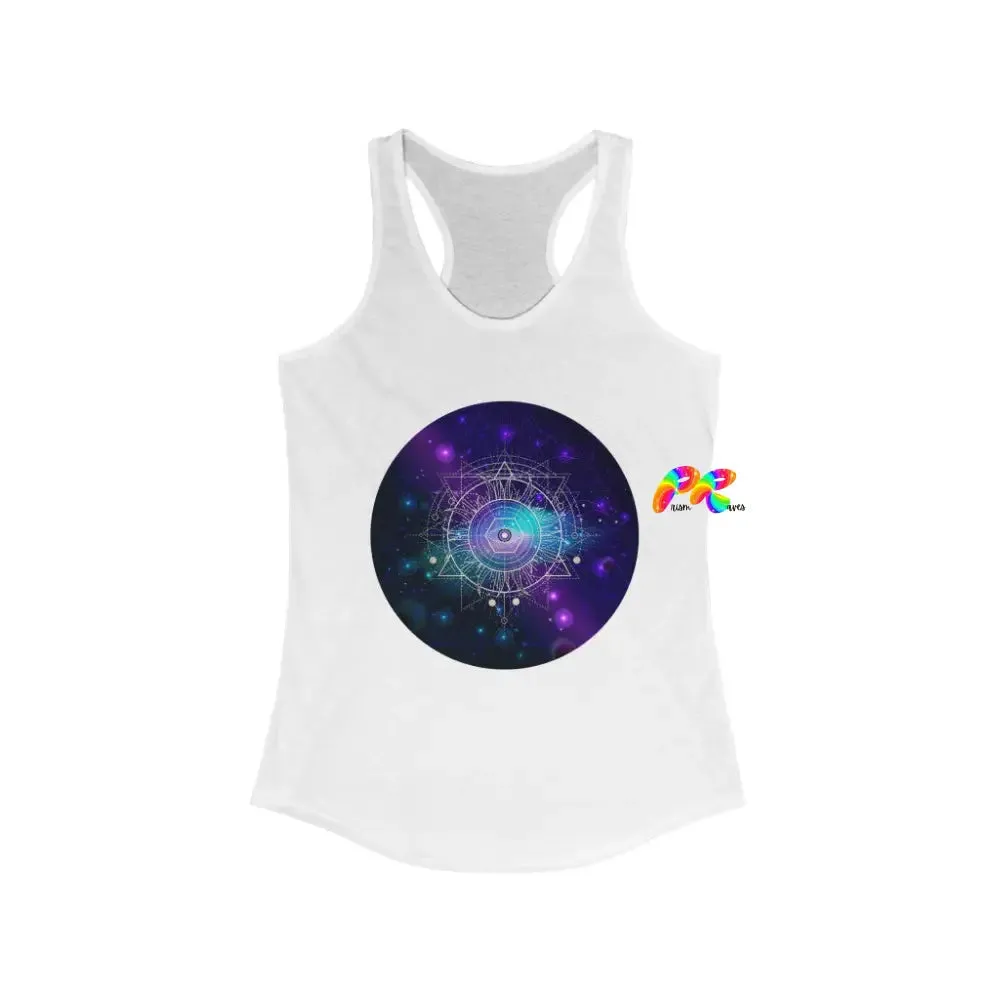 Galaxy Women's Ideal Racerback Tank