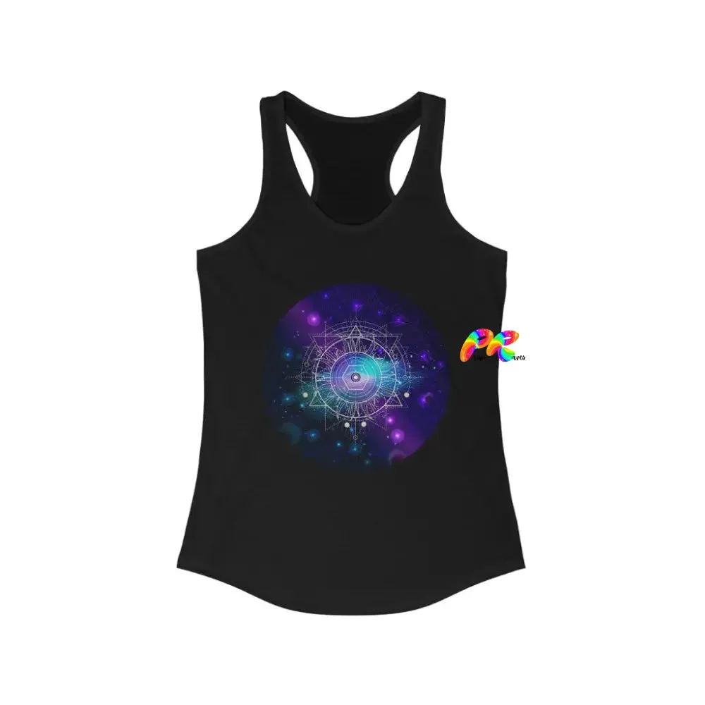 Galaxy Women's Ideal Racerback Tank