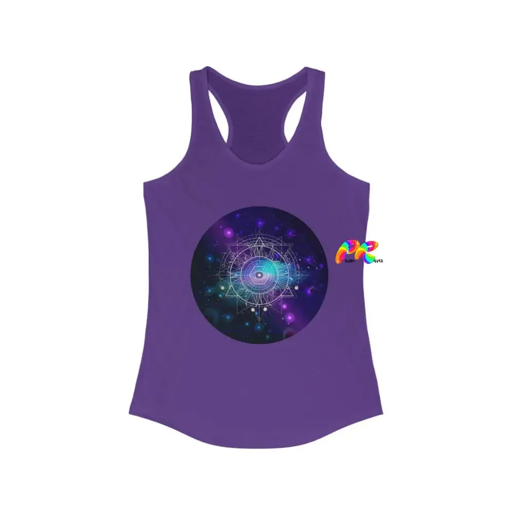 Galaxy Women's Ideal Racerback Tank