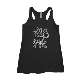 Go Outside Explore the Beauty Women's Tank