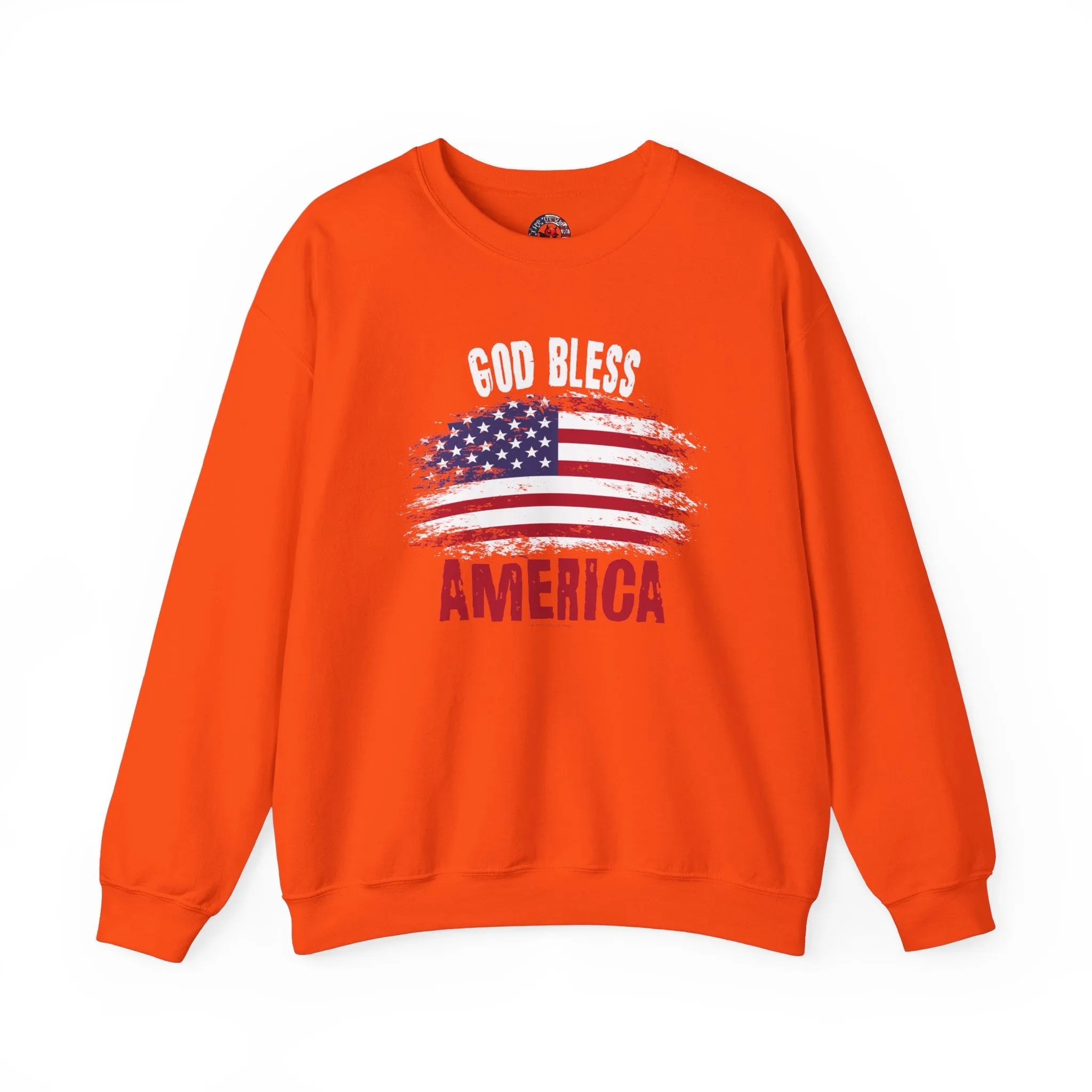 God Bless America Crewneck Sweatshirt