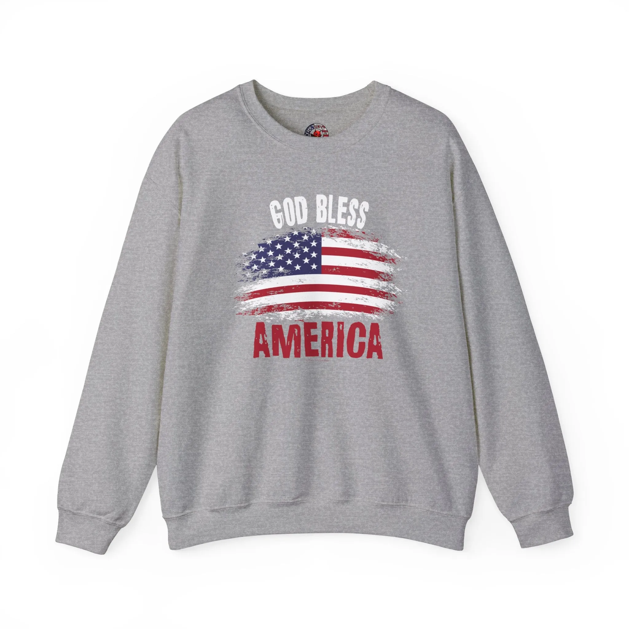 God Bless America Crewneck Sweatshirt