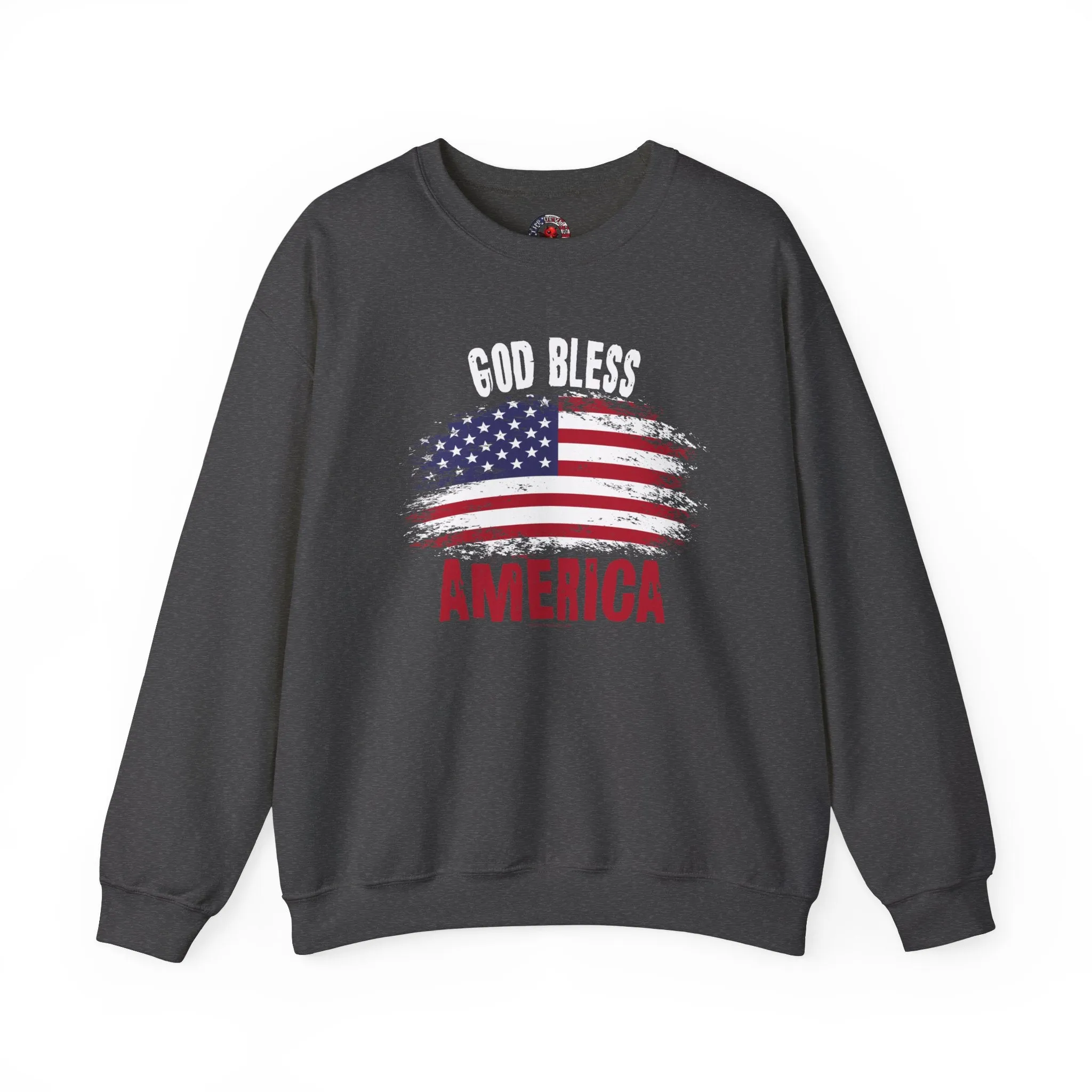 God Bless America Crewneck Sweatshirt