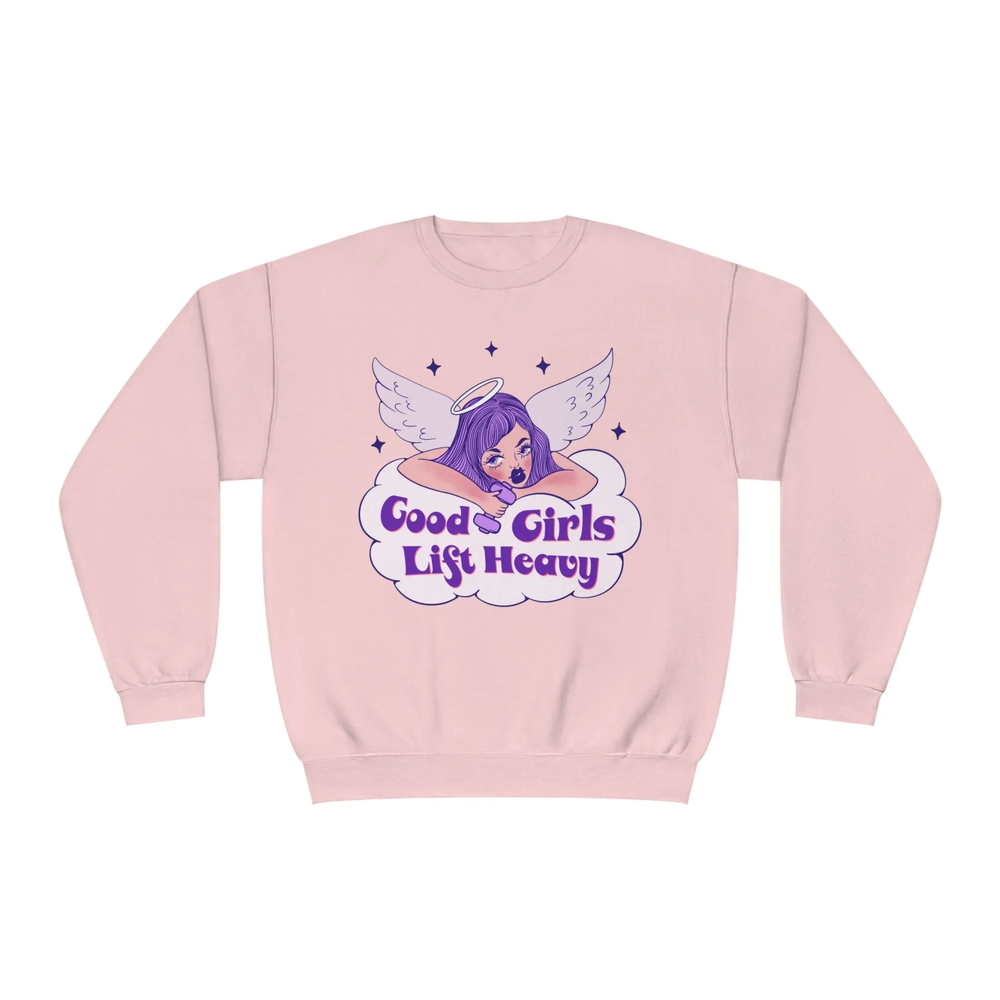 GOOD GIRLS LIFT HEAVY- CREWNECK