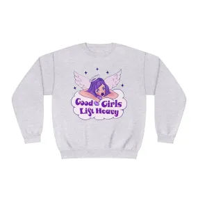 GOOD GIRLS LIFT HEAVY- CREWNECK