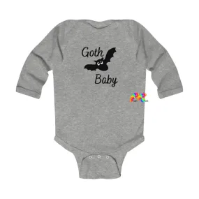 Goth Baby Infant Long Sleeve Bodysuit