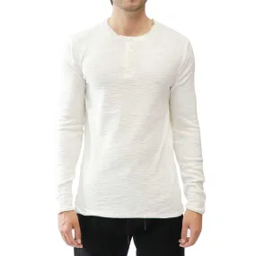 Hedge Men's Long Sleeve Henley