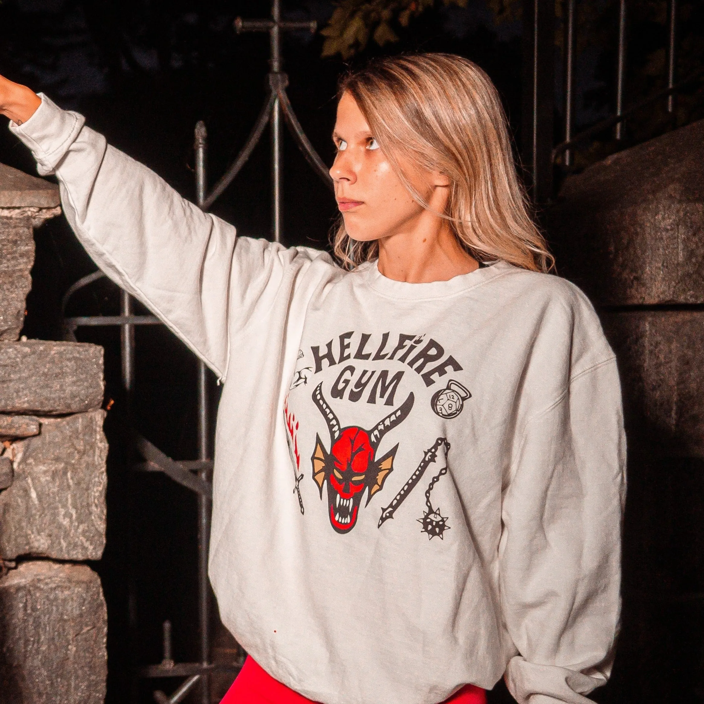 HELLFIRE GYM - CREWNECK