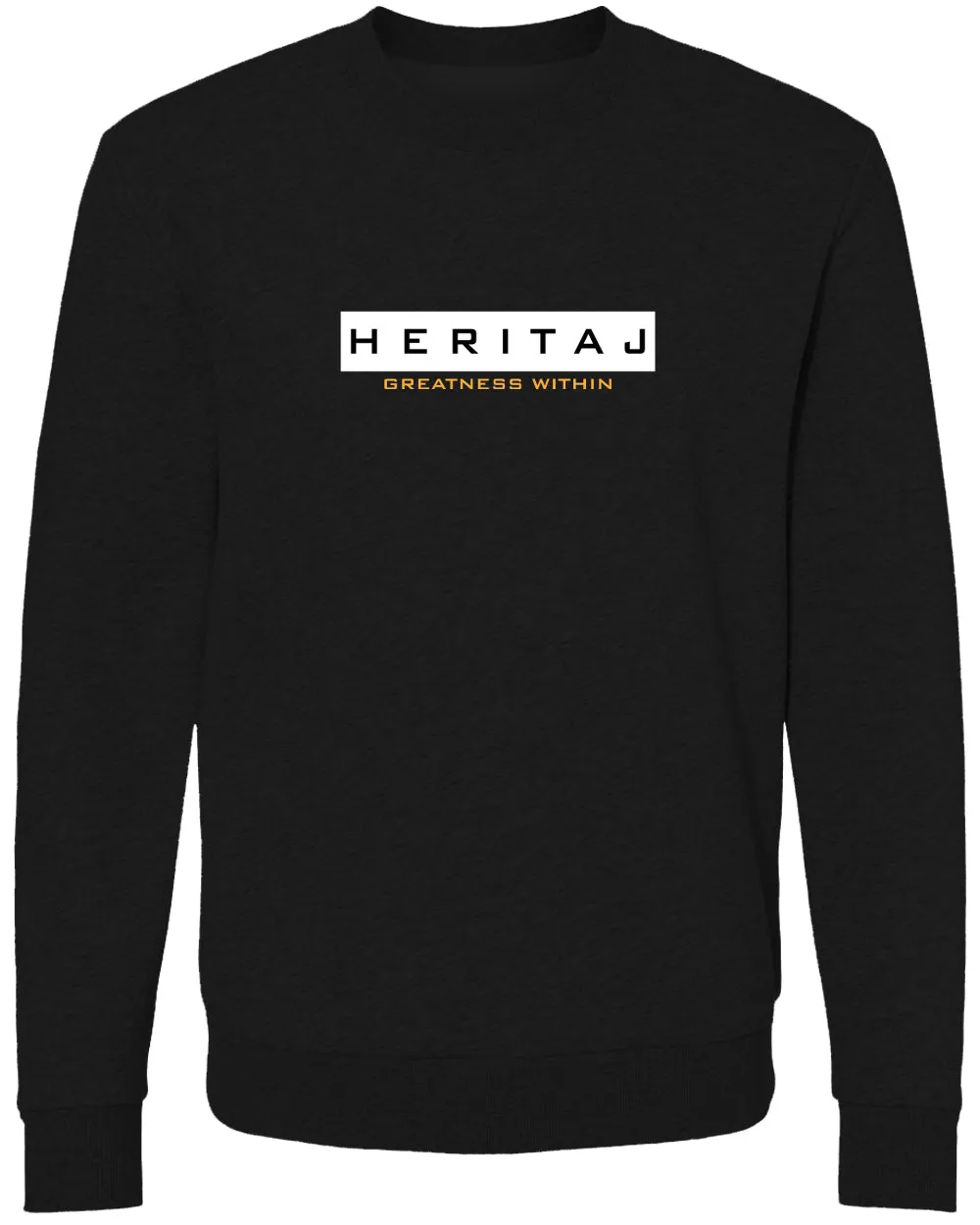 HERITAJ BRAND EMBLEM-SWEATER