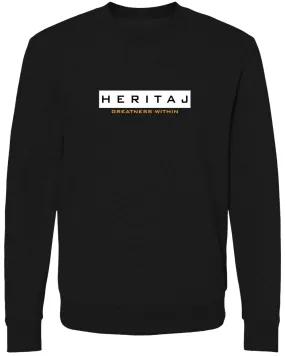 HERITAJ BRAND EMBLEM-SWEATER