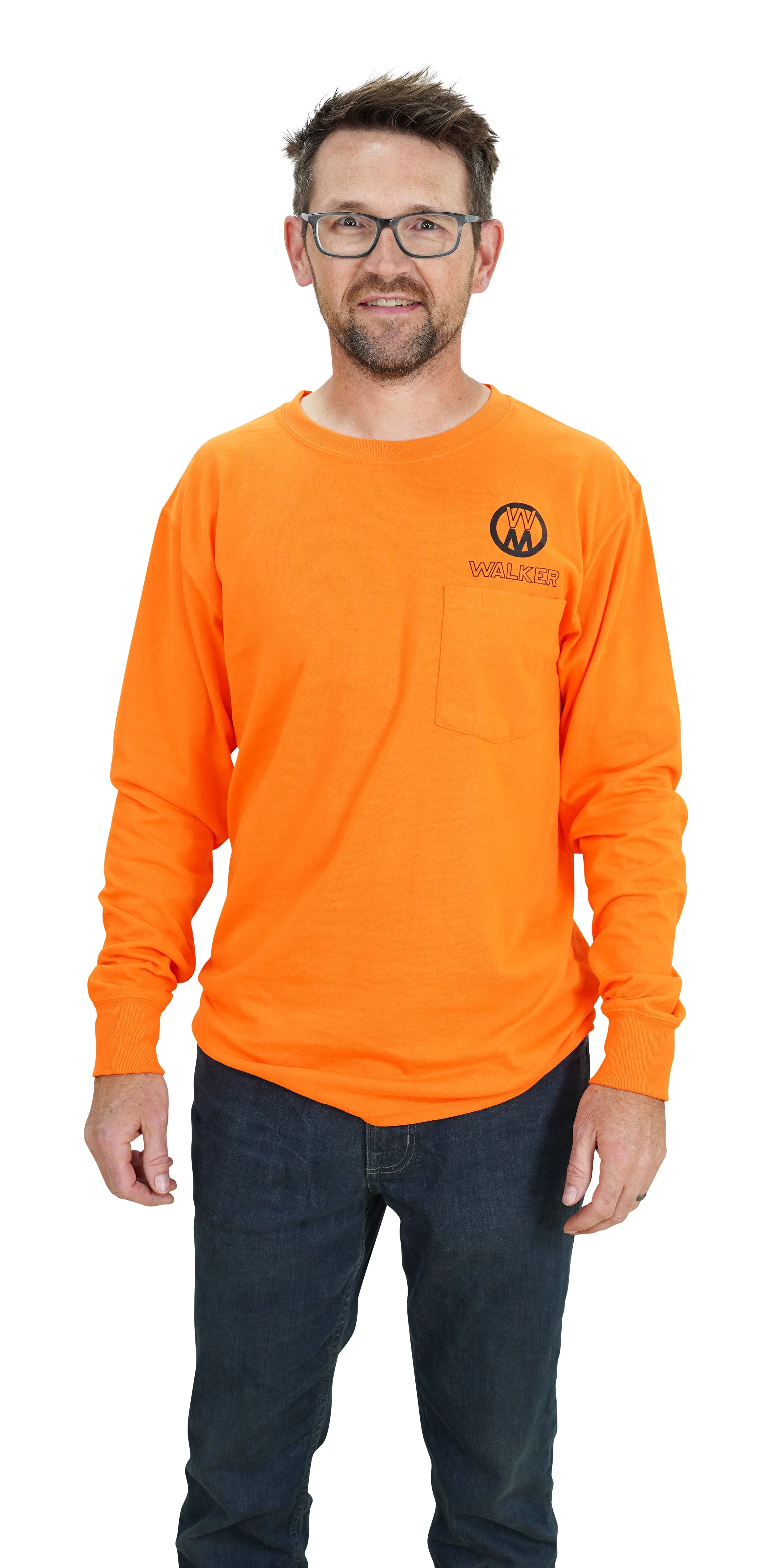 High Vis Orange Long Sleeve