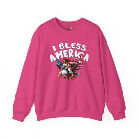 I Bless America Crewneck Sweatshirt