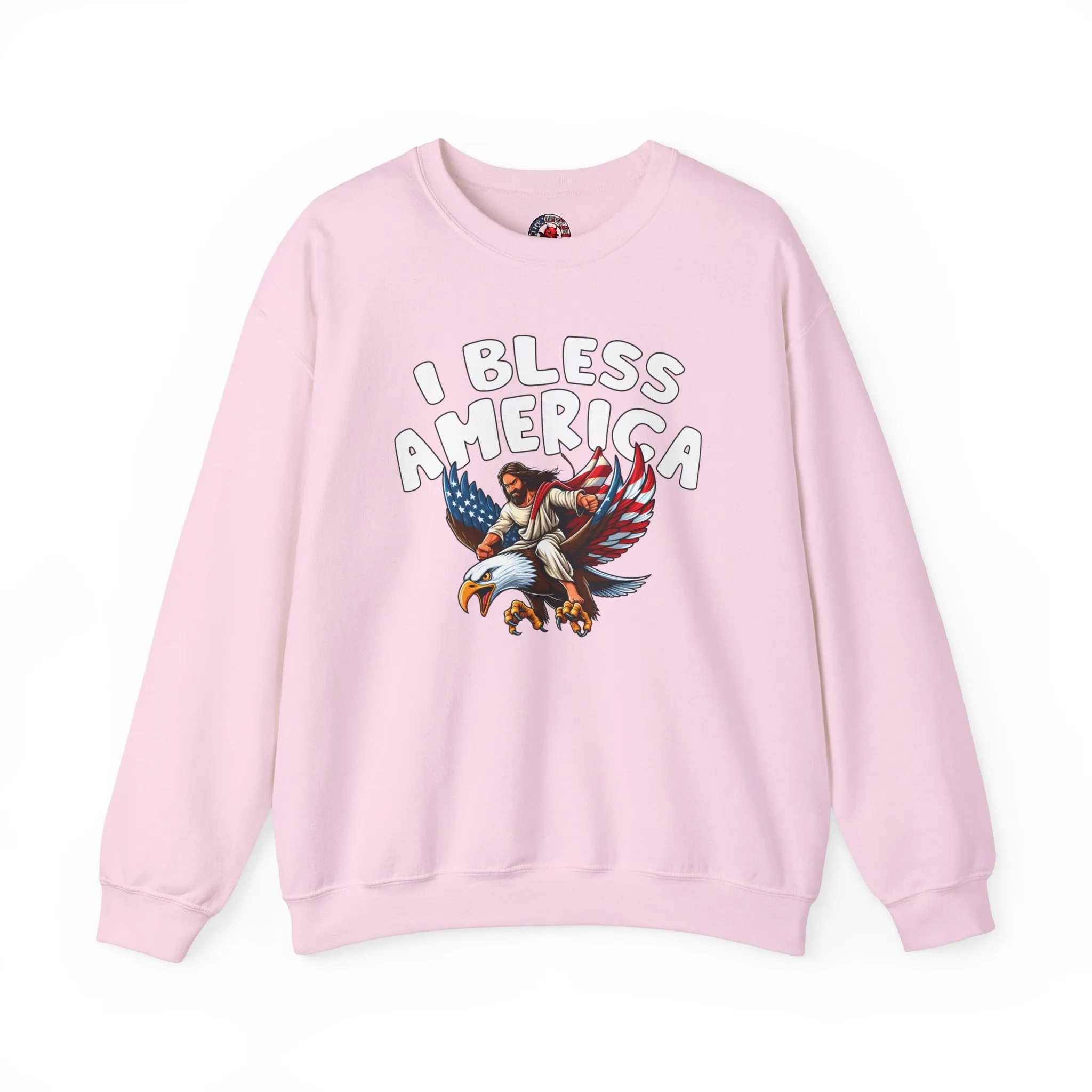 I Bless America Crewneck Sweatshirt