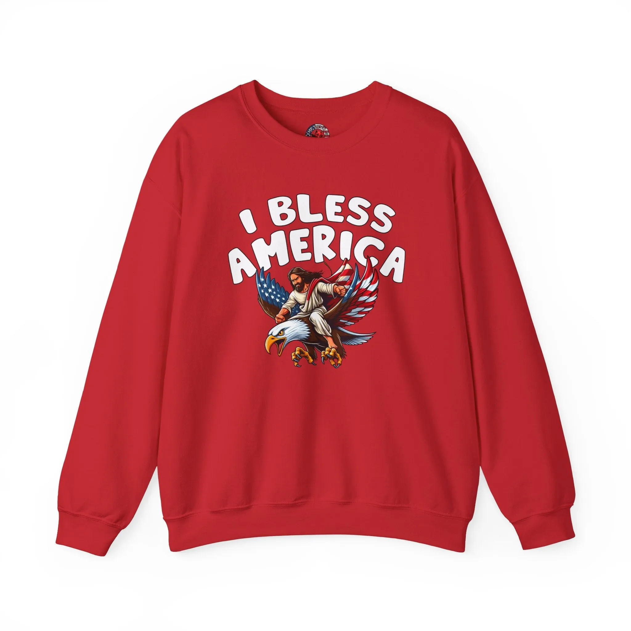 I Bless America Crewneck Sweatshirt