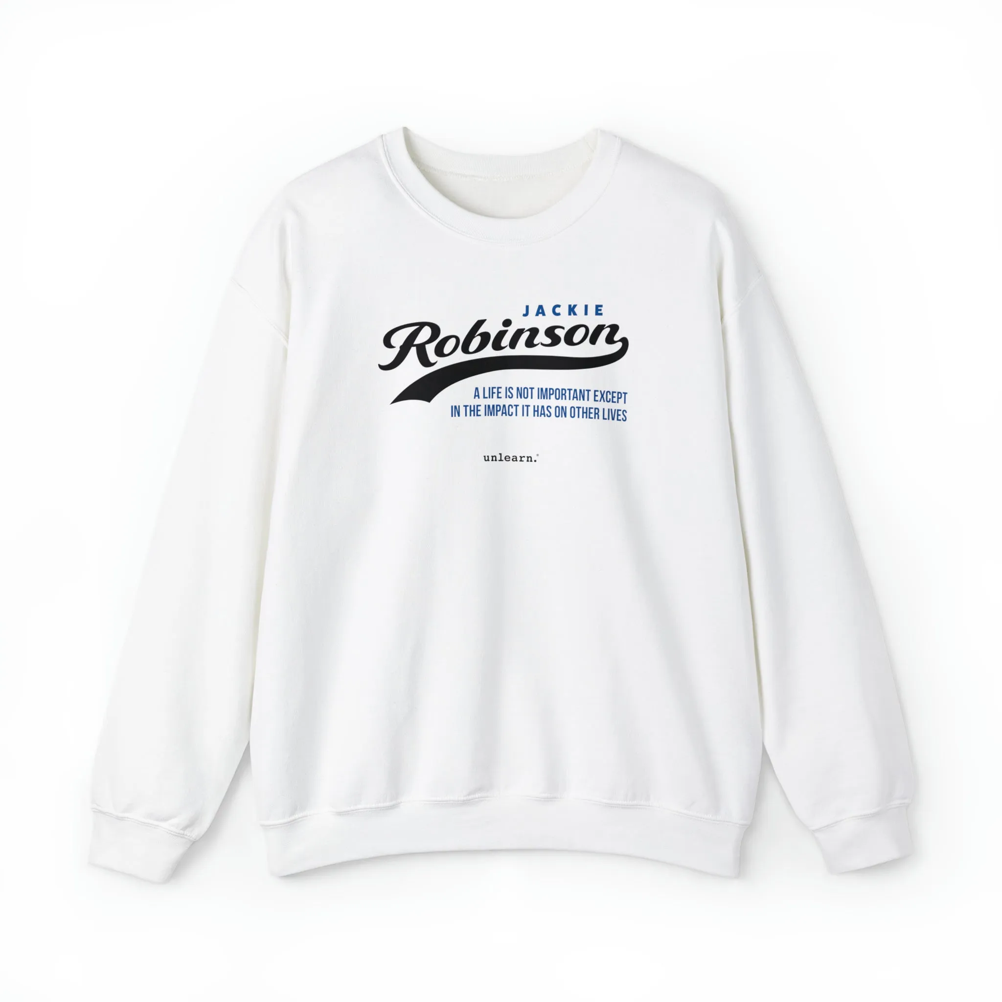 Impact On Others - Relaxed Fit Crewneck Sweatshirt