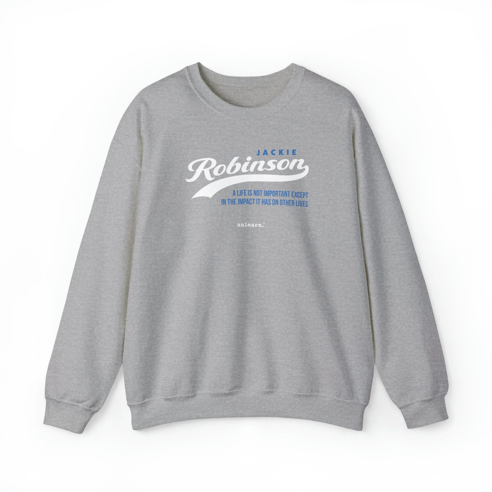 Impact On Others - Relaxed Fit Crewneck Sweatshirt