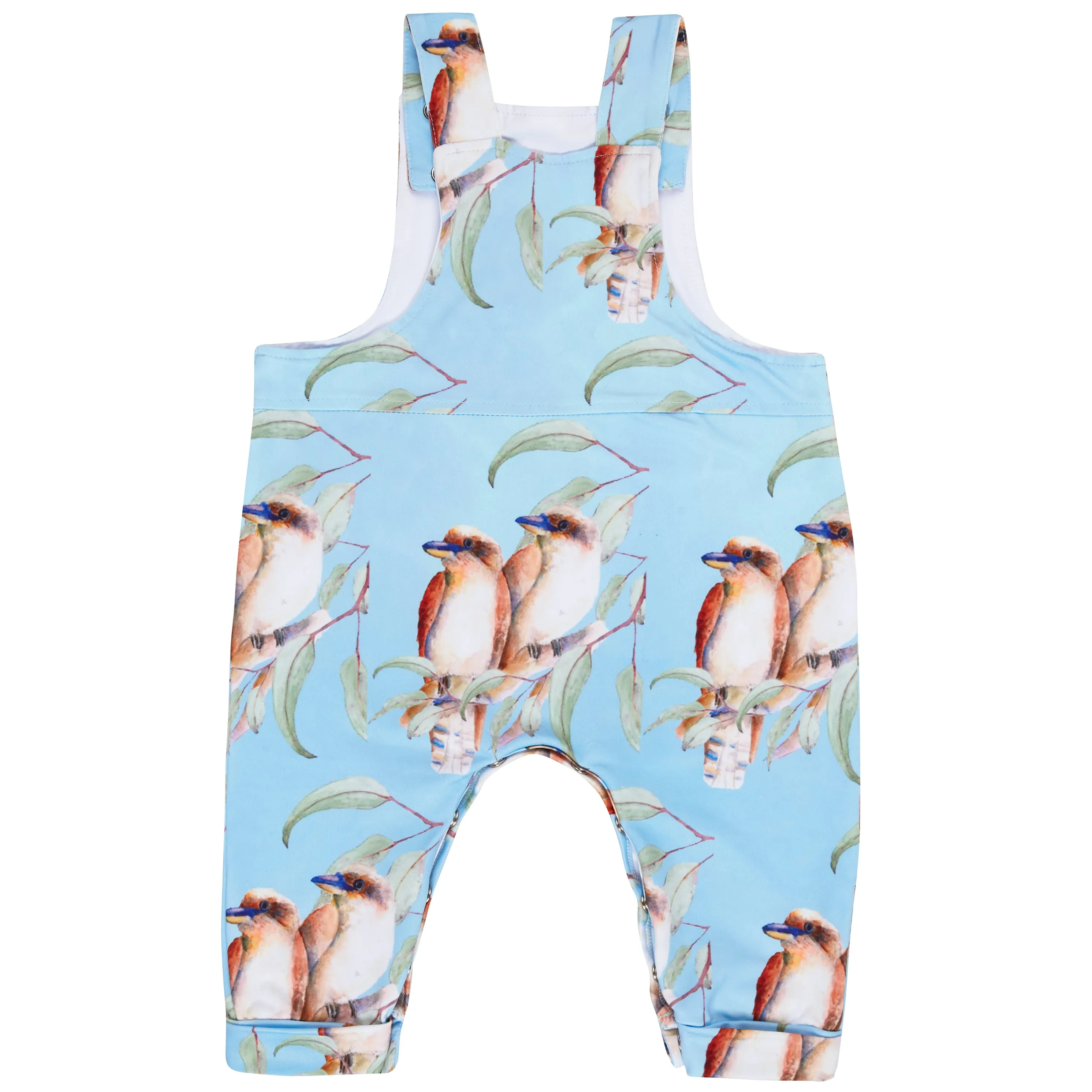 Kookaburras Long Leg Overalls