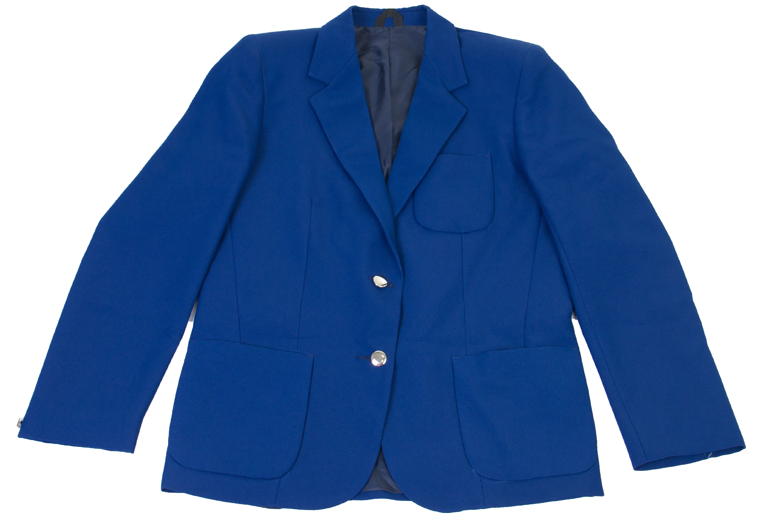 Ladies Plain Blazer - Royal