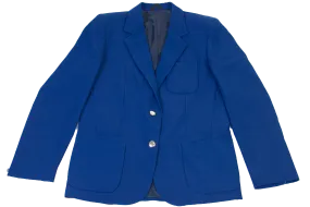 Ladies Plain Blazer - Royal