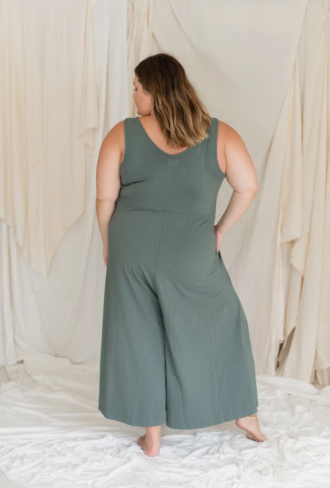 Lakeside Wide Leg Jumpsuit