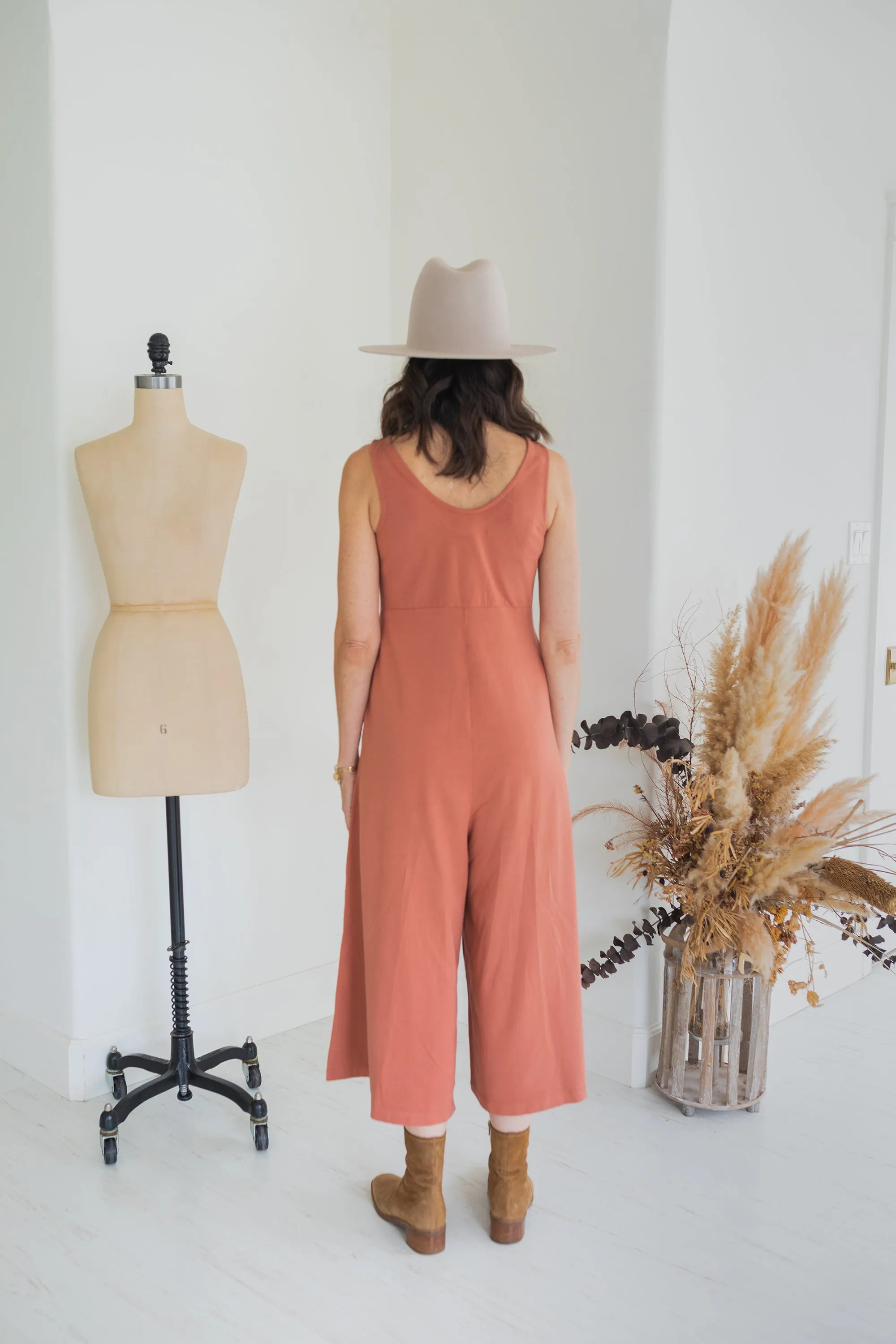 Lakeside Wide Leg Jumpsuit