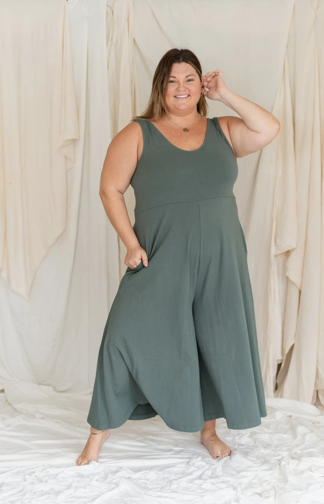 Lakeside Wide Leg Jumpsuit