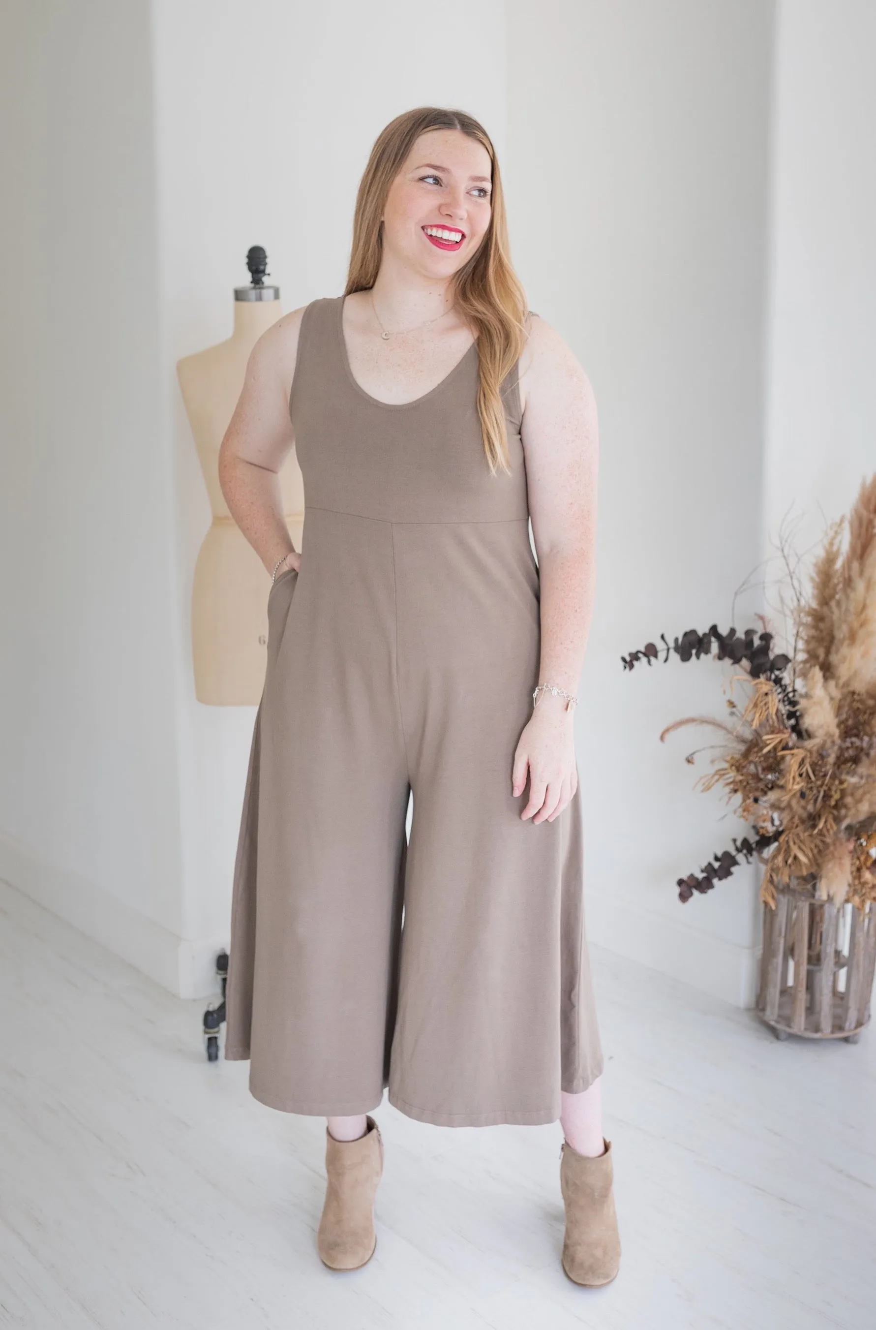 Lakeside Wide Leg Jumpsuit