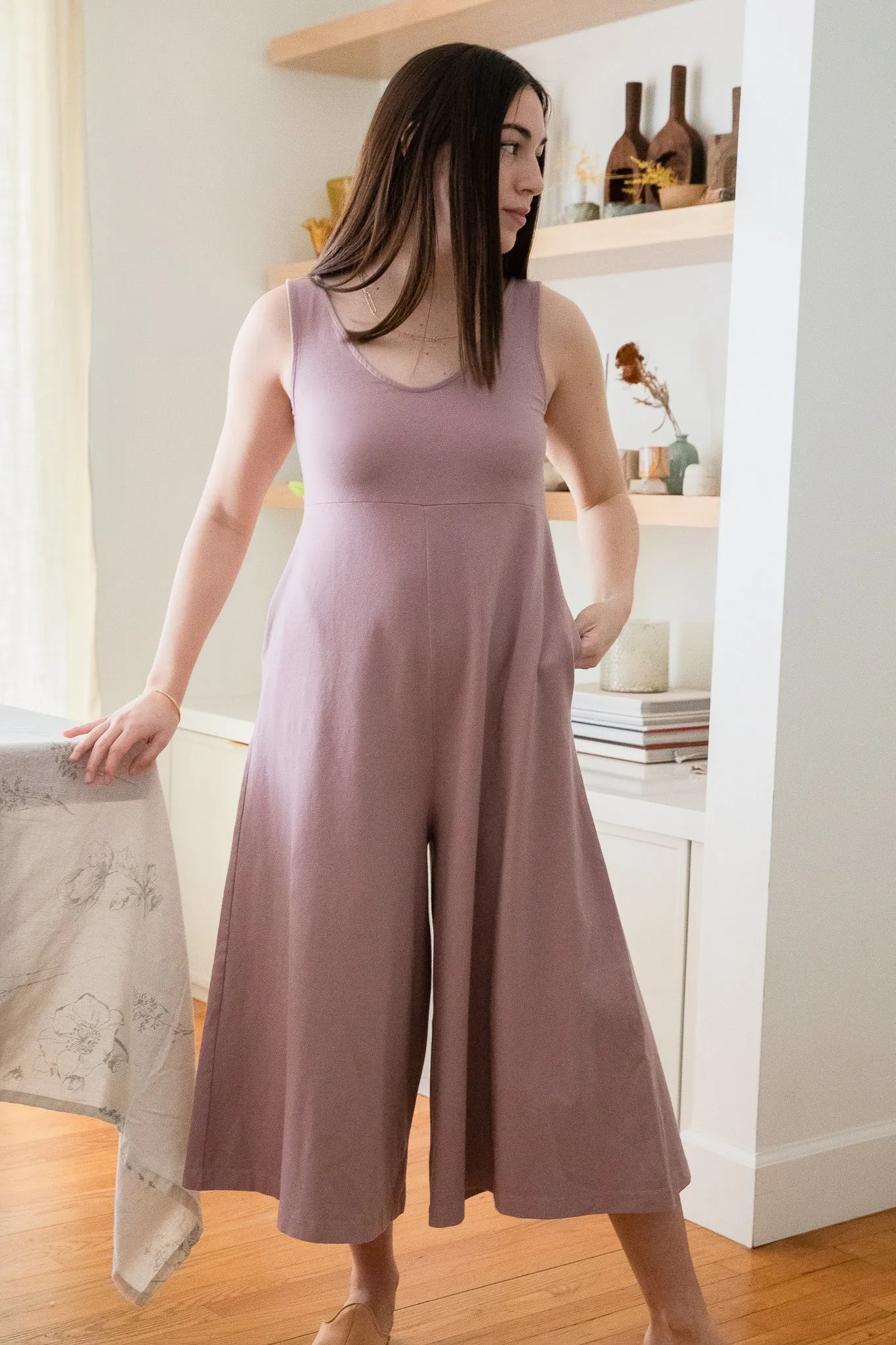 Lakeside Wide Leg Jumpsuit