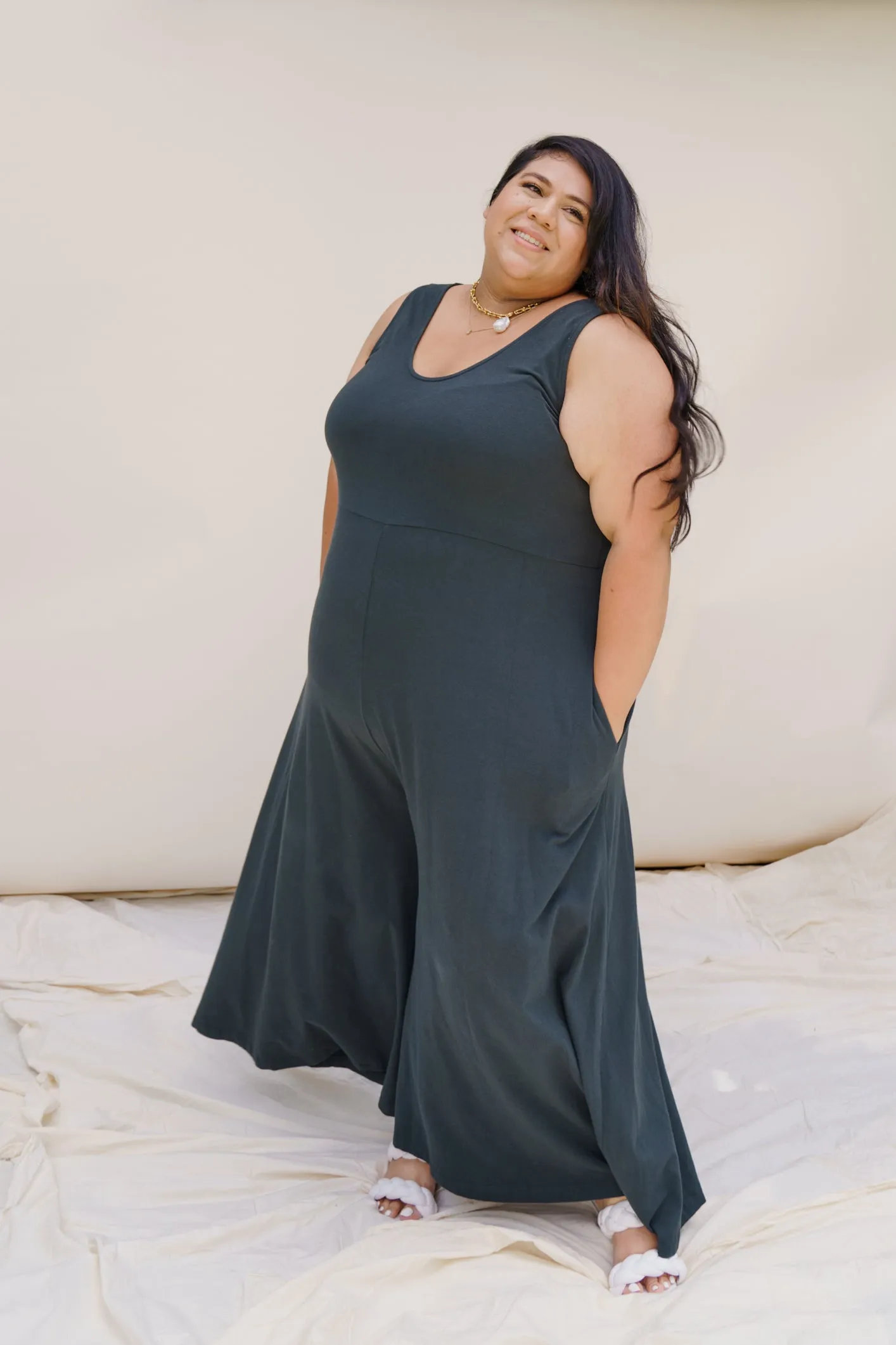 Lakeside Wide Leg Jumpsuit