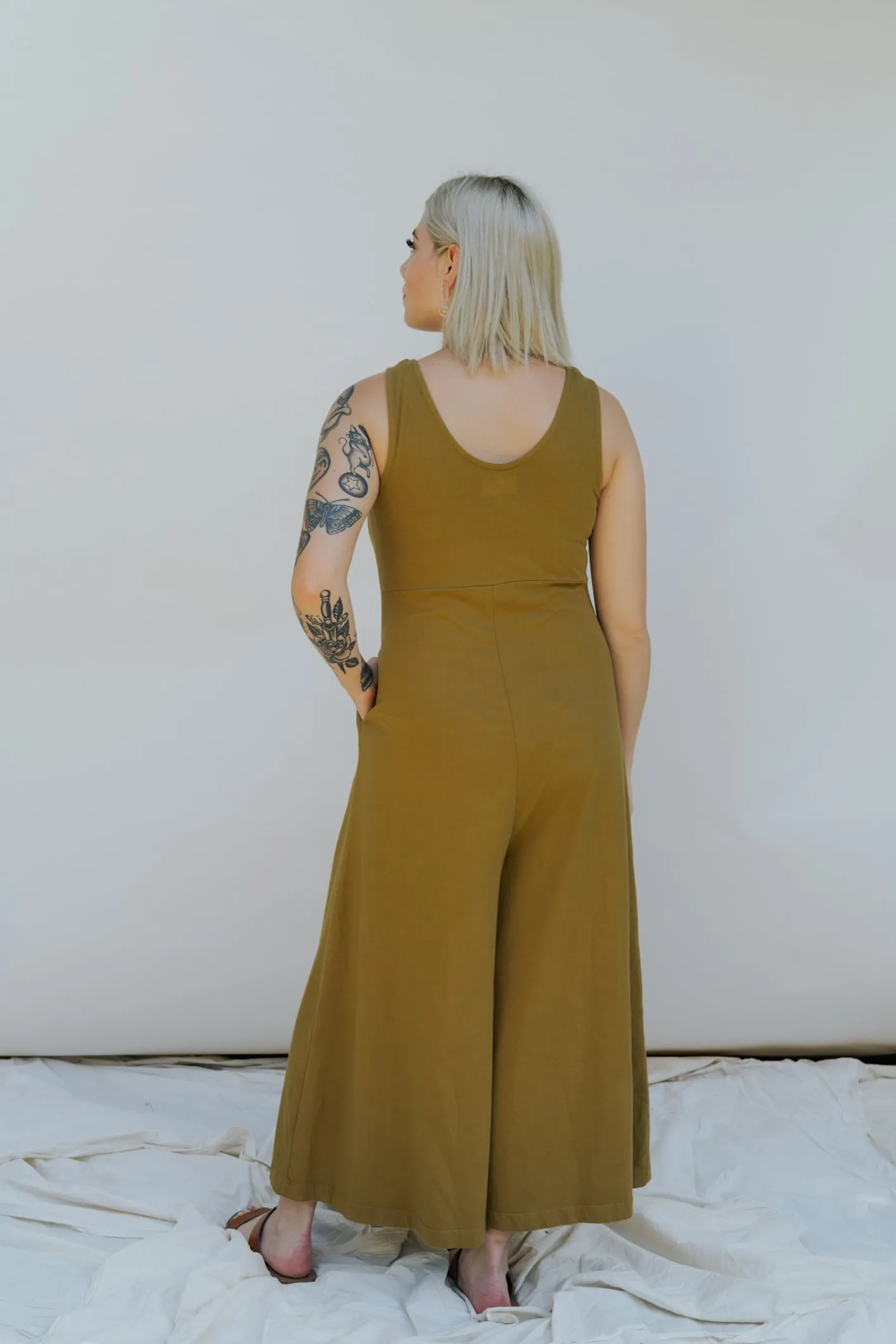 Lakeside Wide Leg Jumpsuit