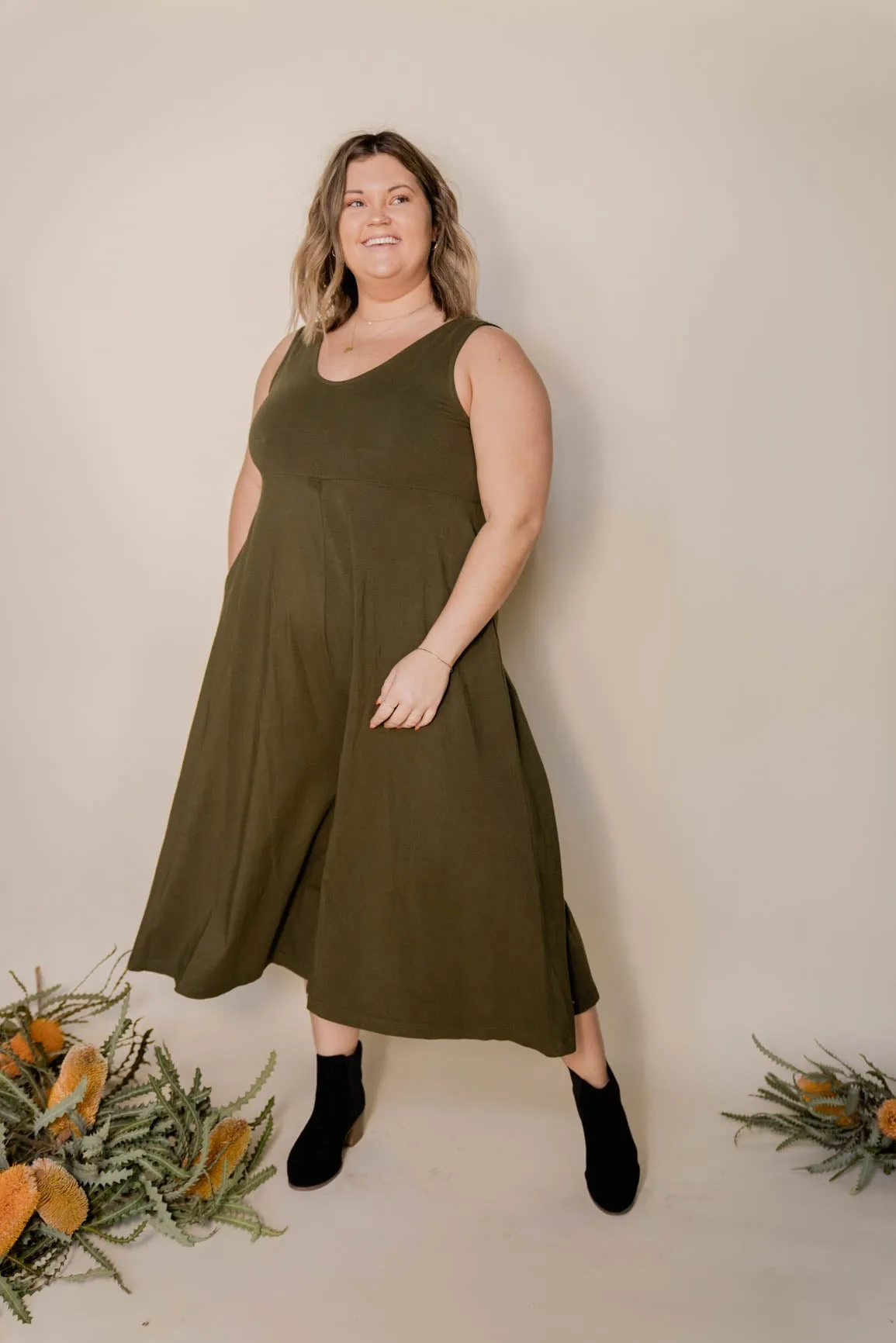 Lakeside Wide Leg Jumpsuit