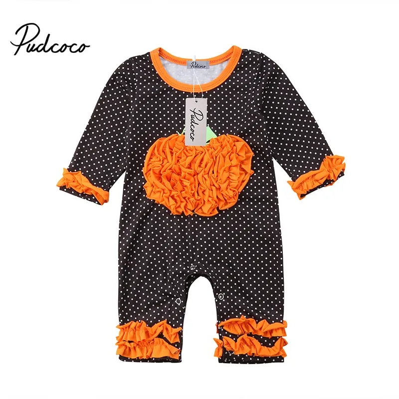 Lil' Pumpkin Jumpsuit