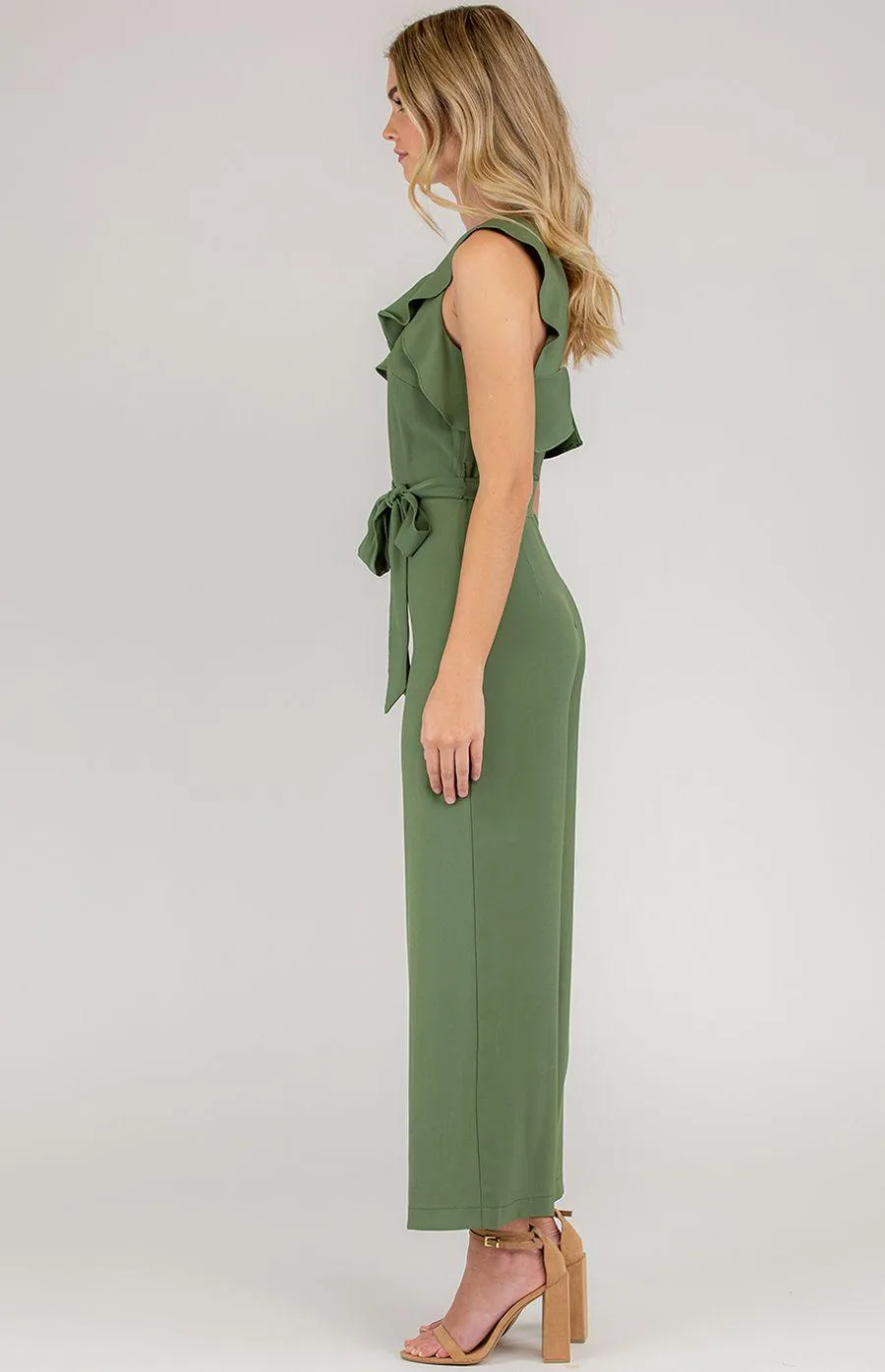 Lilyan Jumpsuit In Green