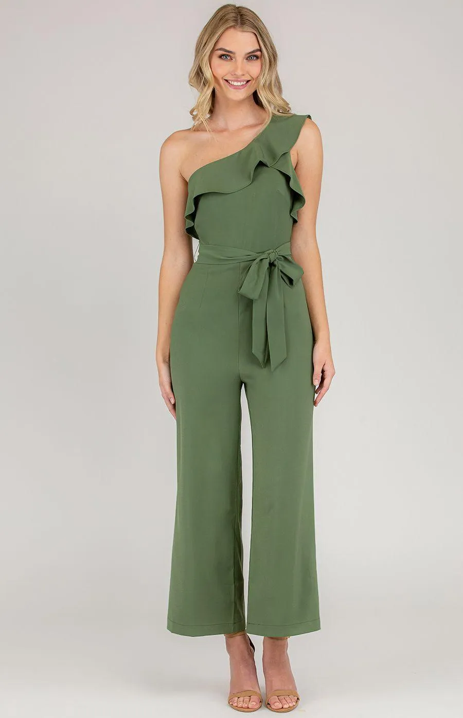 Lilyan Jumpsuit In Green