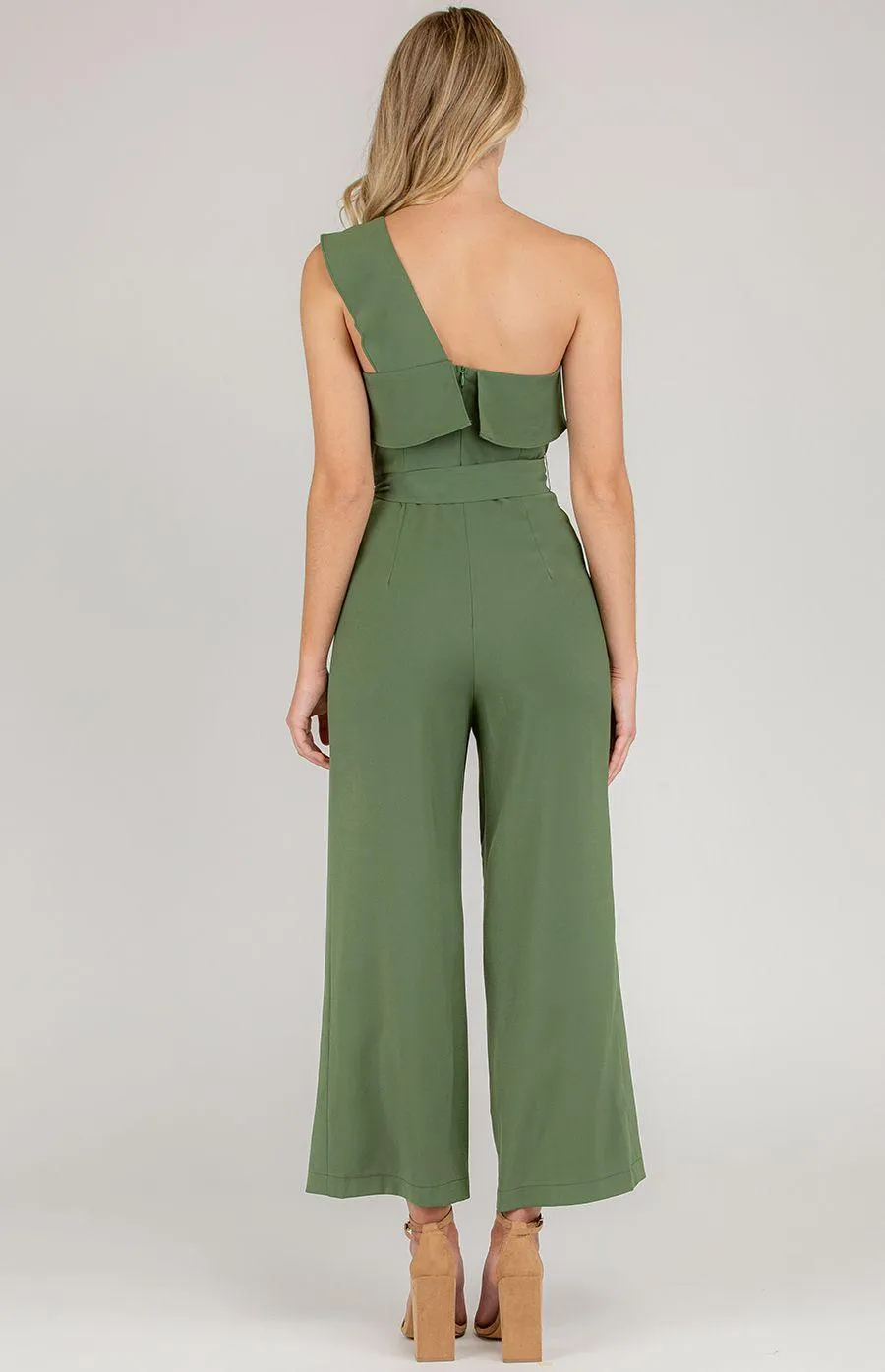 Lilyan Jumpsuit In Green