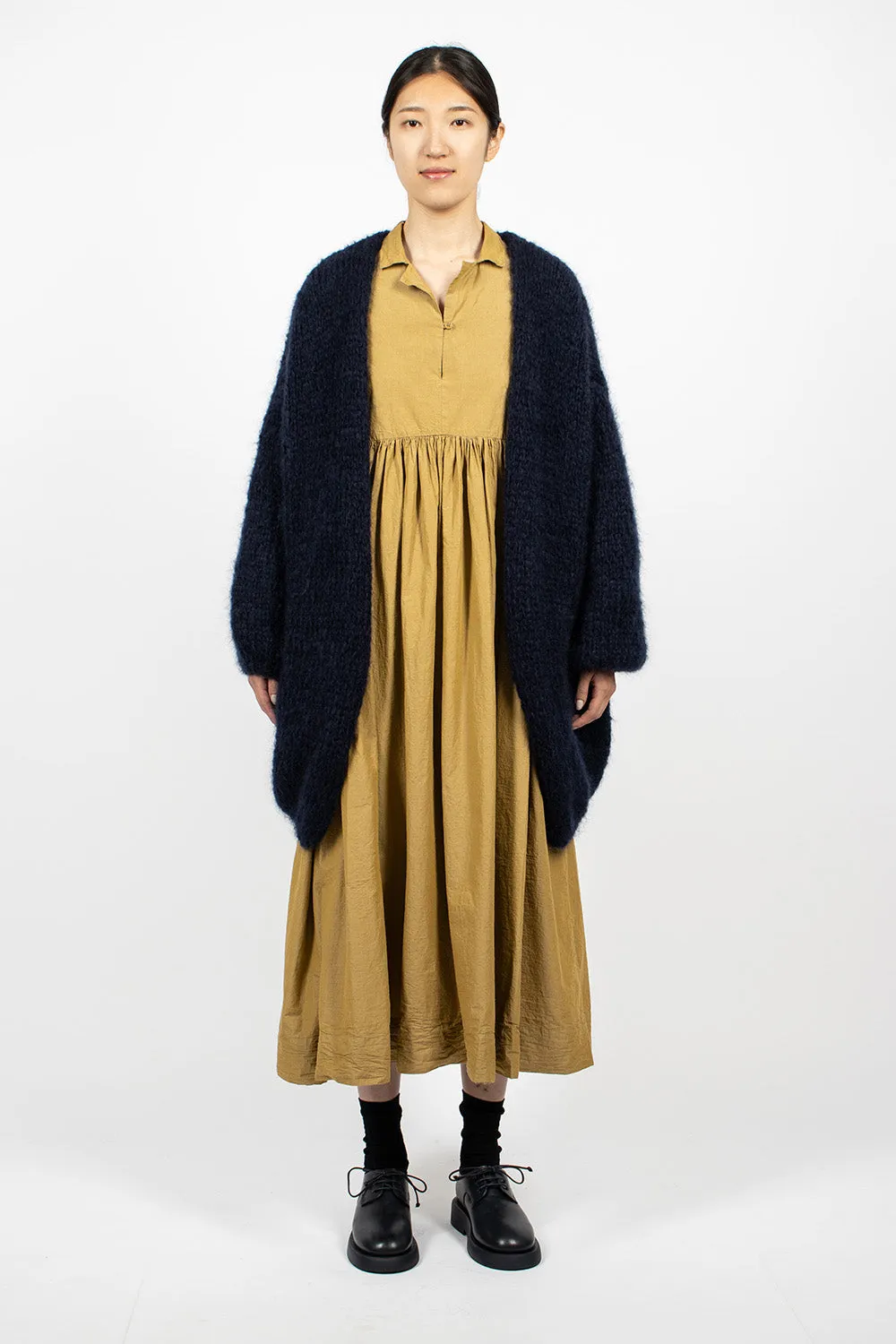 Long Cardigan Navy