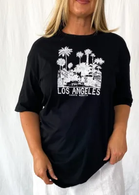 Los Angeles Oversized Tee