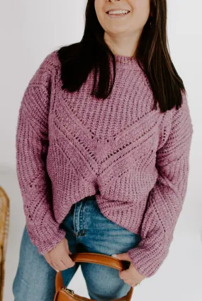 Lucy Loose Weave Sweater