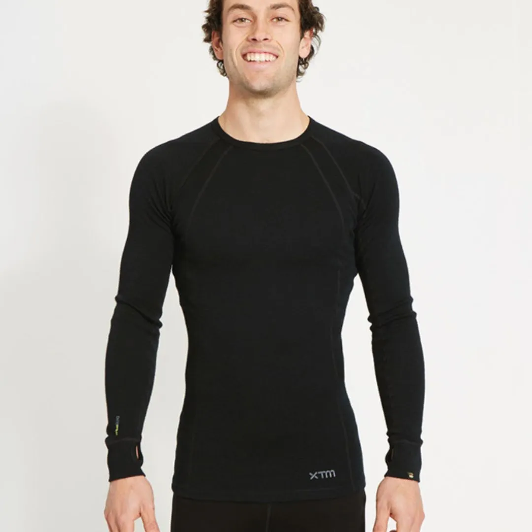 Merino Wool Crew Neck L/S Thermal Top