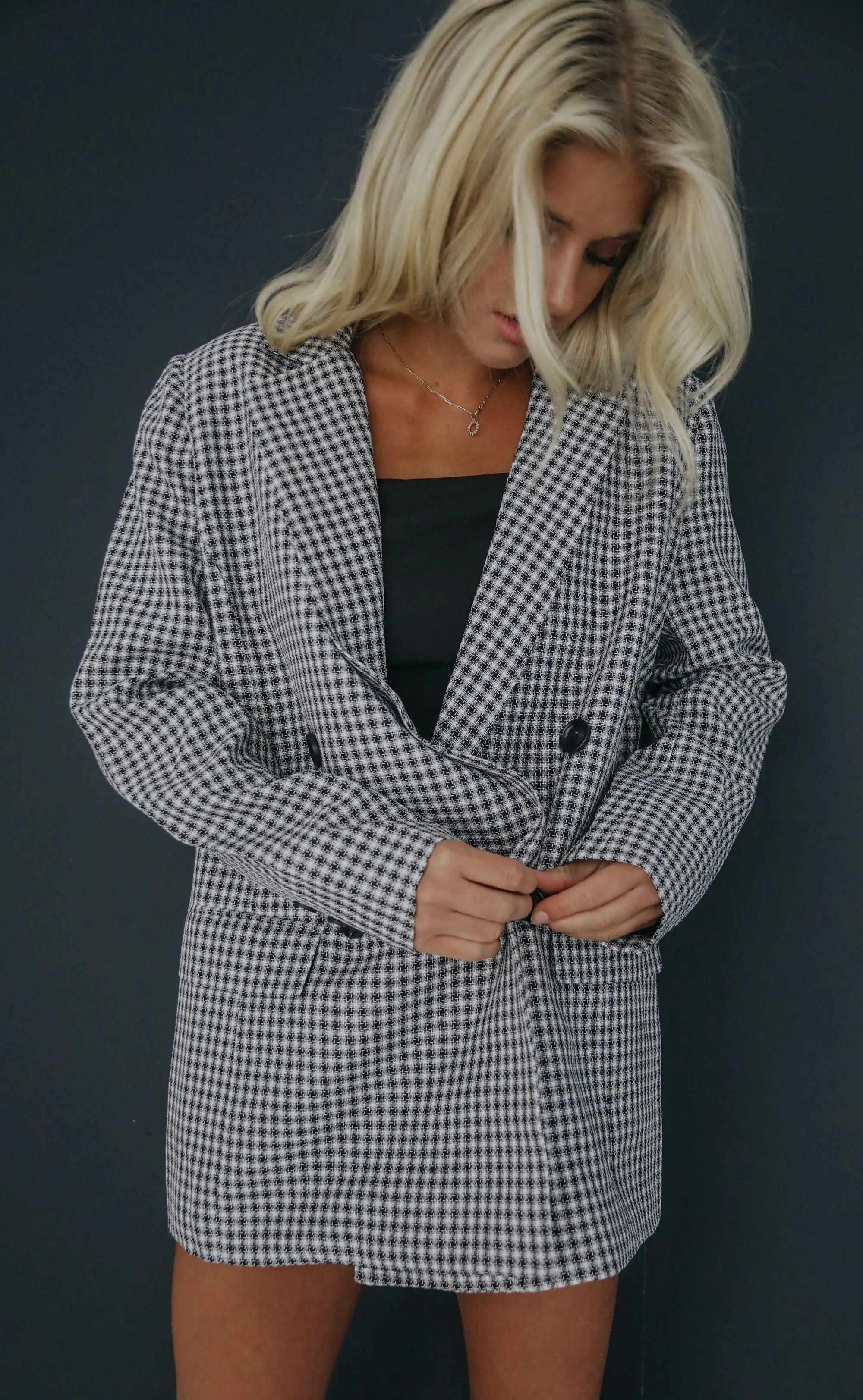 minkpink: francis blazer