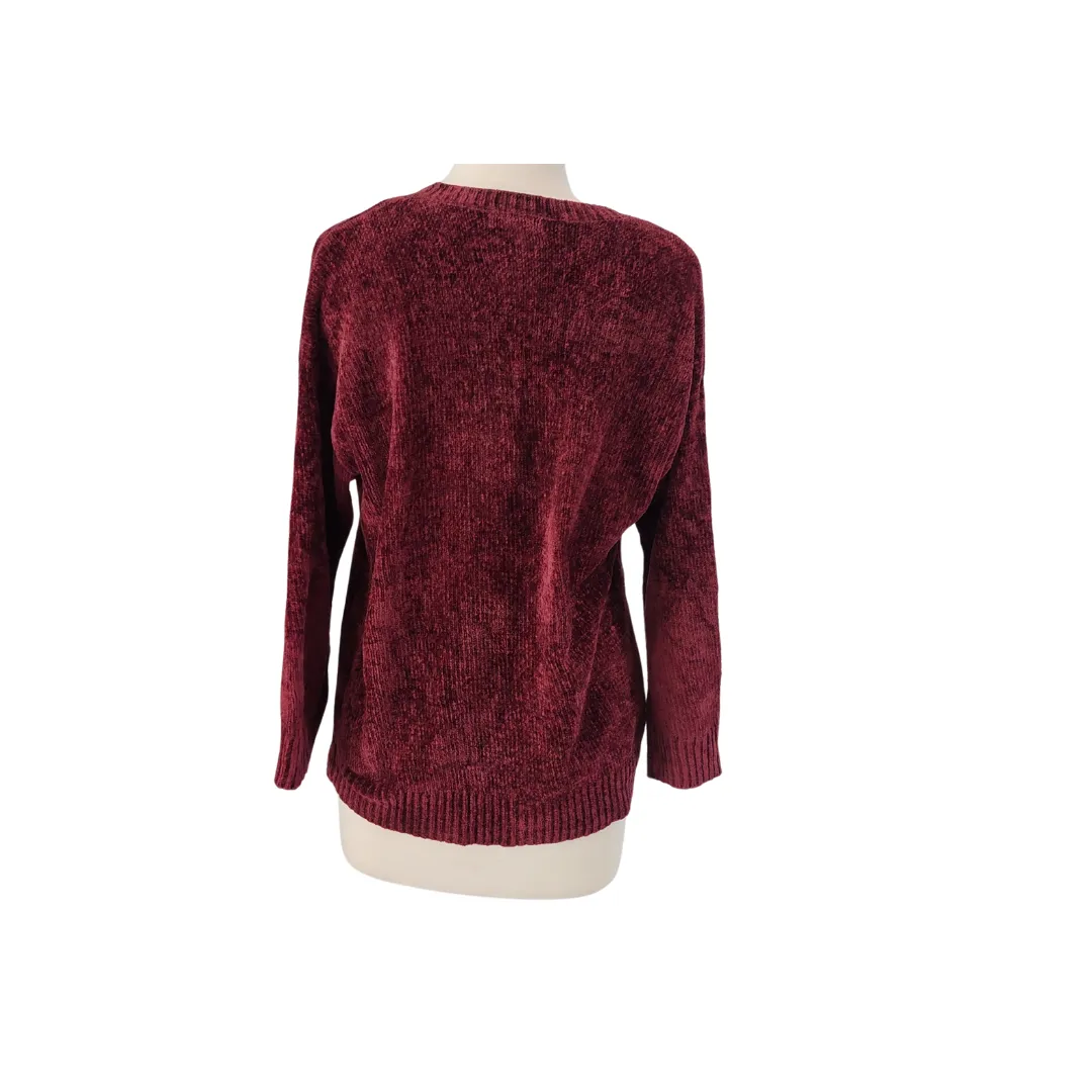 New Look Maroon Soft Sweater | Gently used |