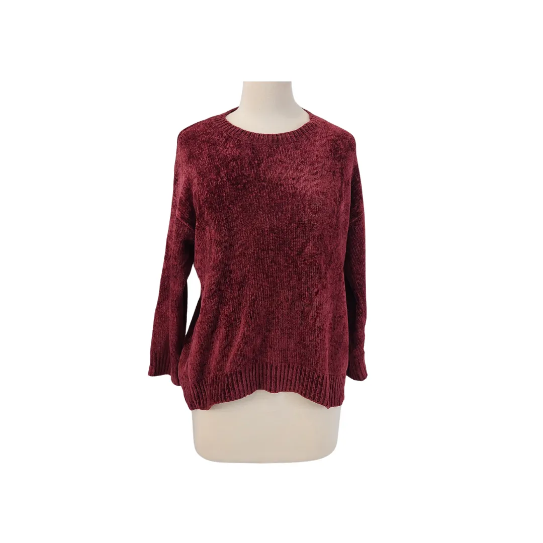 New Look Maroon Soft Sweater | Gently used |