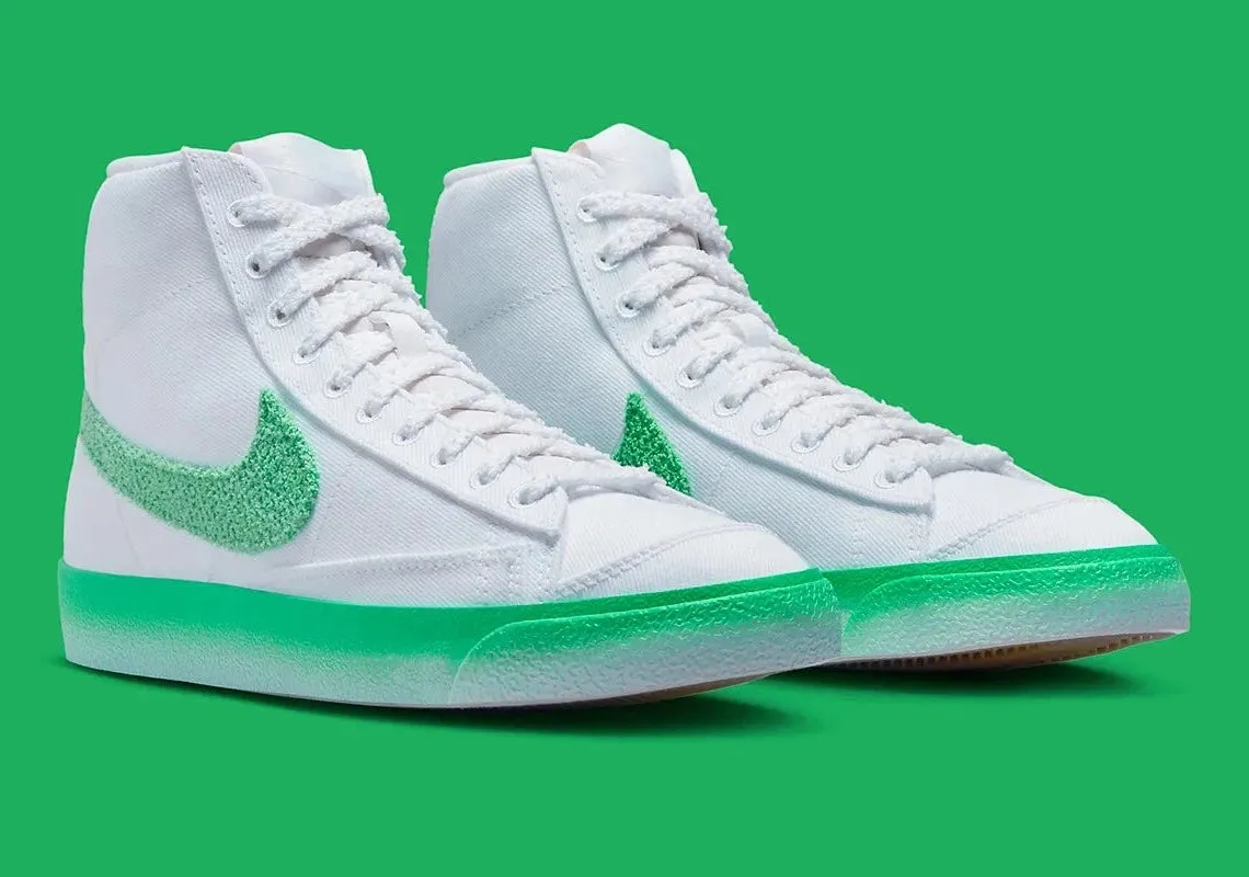 Nike Blazer Mid 77 Green Fade